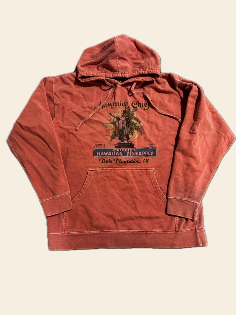 Dole Pineapple Graphic Hoodie